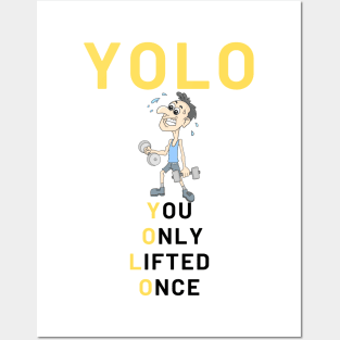 YOLO Gold Edition Posters and Art